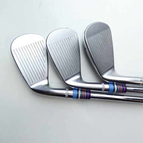 Used Callaway Apex CB 24 Iron Set / 5 - PW / Stiff Flex