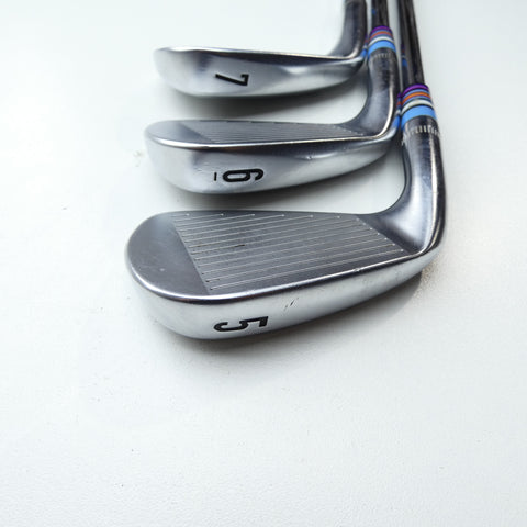 Used Callaway Apex CB 24 Iron Set / 5 - PW / Stiff Flex