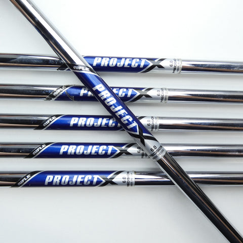 Used Callaway Apex CB 24 Iron Set / 5 - PW / Stiff Flex