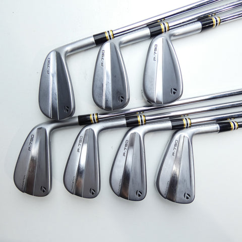 Used TaylorMade P790 2023 Iron Set / 4 - PW / Stiff Flex