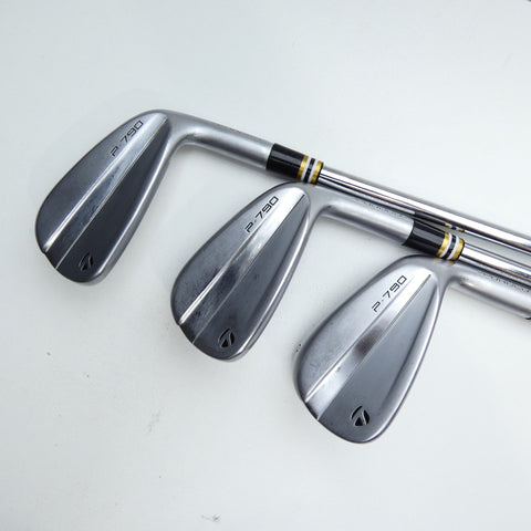 Used TaylorMade P790 2023 Iron Set / 4 - PW / Stiff Flex
