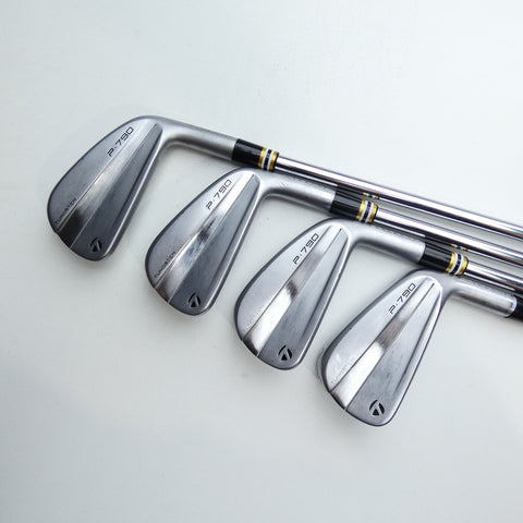 Used TaylorMade P790 2023 Iron Set / 4 - PW / Stiff Flex