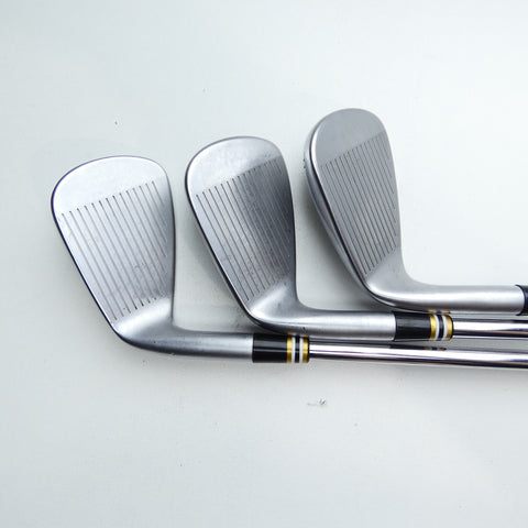 Used TaylorMade P790 2023 Iron Set / 4 - PW / Stiff Flex