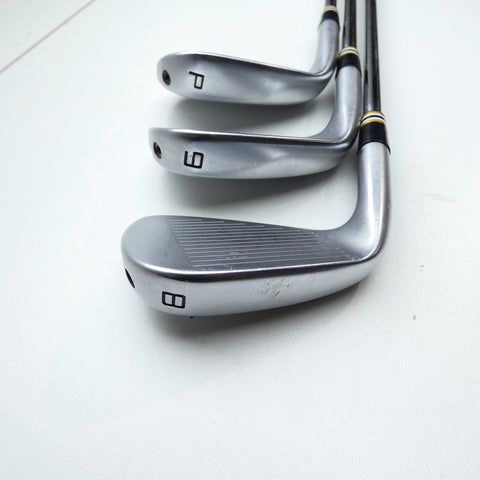 Used TaylorMade P790 2023 Iron Set / 4 - PW / Stiff Flex
