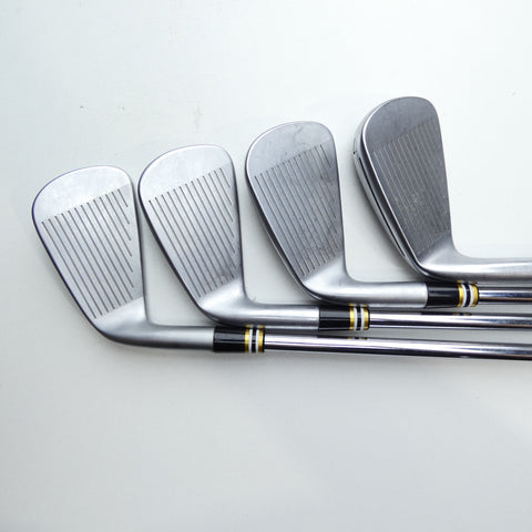 Used TaylorMade P790 2023 Iron Set / 4 - PW / Stiff Flex