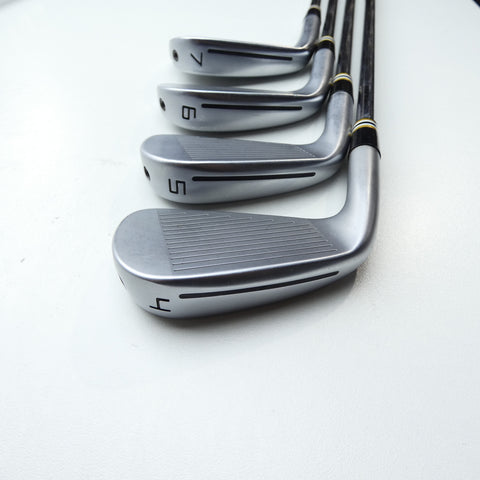 Used TaylorMade P790 2023 Iron Set / 4 - PW / Stiff Flex