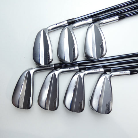 Used Ping i530 Iron Set / 5 - PW + GW / Regular Flex