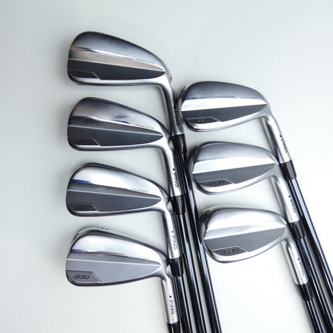Used Ping i530 Iron Set / 5 - PW + GW / Regular Flex