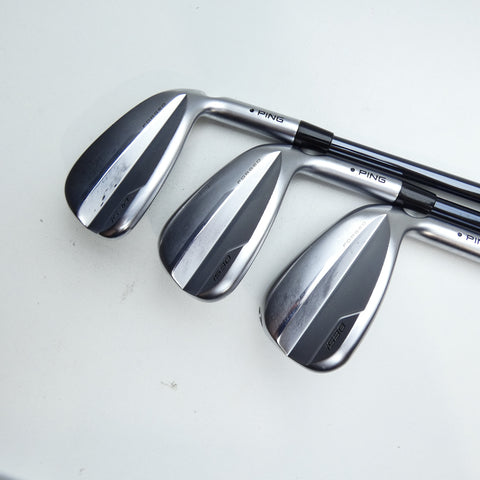 Used Ping i530 Iron Set / 5 - PW + GW / Regular Flex