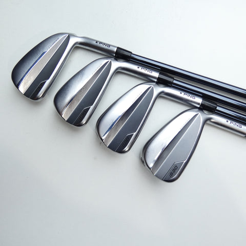 Used Ping i530 Iron Set / 5 - PW + GW / Regular Flex