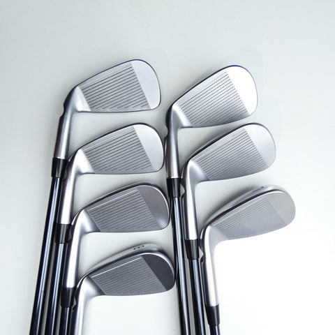 Used Ping i530 Iron Set / 5 - PW + GW / Regular Flex