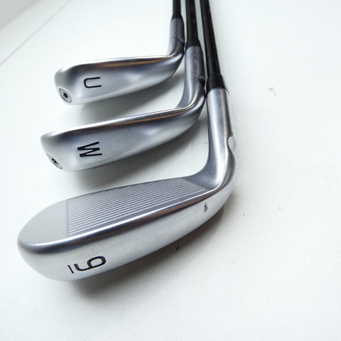 Used Ping i530 Iron Set / 5 - PW + GW / Regular Flex