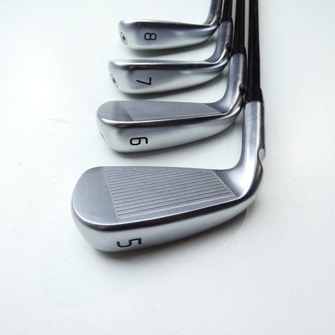Used Ping i530 Iron Set / 5 - PW + GW / Regular Flex