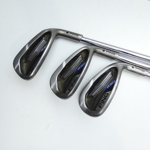 Used Ping G30 Iron Set / 5 - SW / Stiff Flex