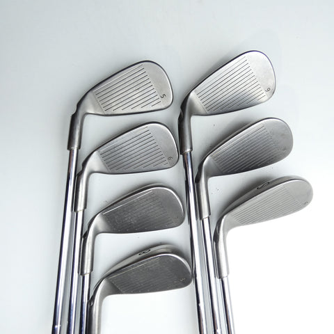 Used Ping G30 Iron Set / 5 - SW / Stiff Flex