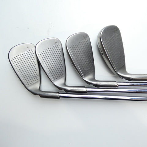 Used Ping G30 Iron Set / 5 - SW / Stiff Flex