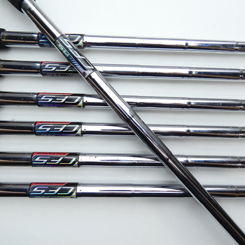 Used Ping G30 Iron Set / 5 - SW / Stiff Flex