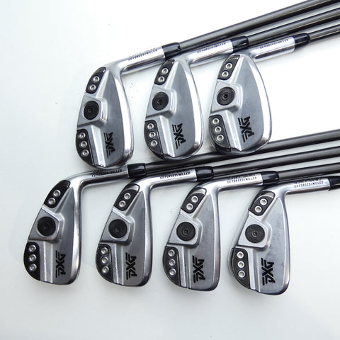 Used PXG 0311 T GEN5 Iron Set / 4 - PW / Stiff Flex