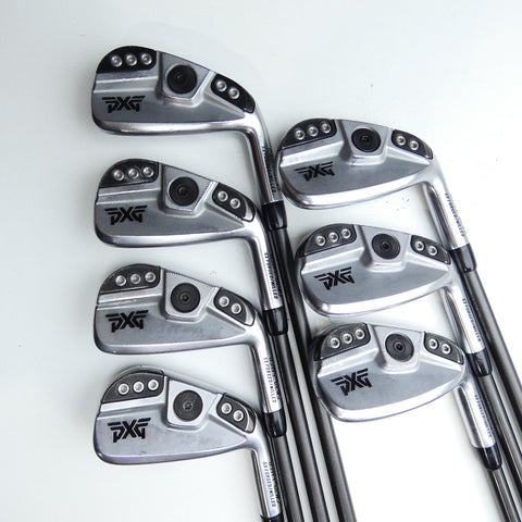 Used PXG 0311 T GEN5 Iron Set / 4 - PW / Stiff Flex