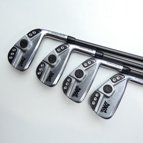Used PXG 0311 T GEN5 Iron Set / 4 - PW / Stiff Flex