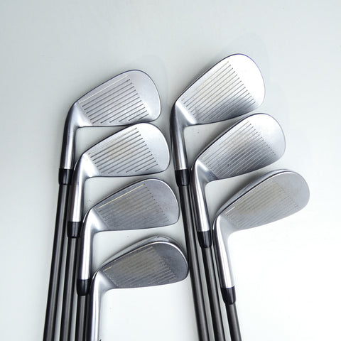 Used PXG 0311 T GEN5 Iron Set / 4 - PW / Stiff Flex