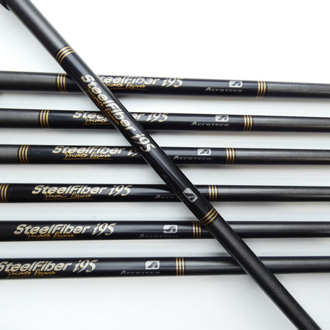 Used PXG 0311 T GEN5 Iron Set / 4 - PW / Stiff Flex