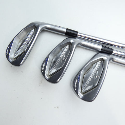 Used Mizuno JPX 900 Forged Iron Set / 4 - PW / Stiff Flex