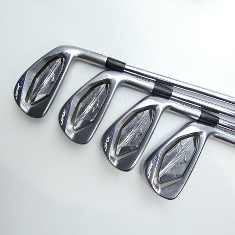 Used Mizuno JPX 900 Forged Iron Set / 4 - PW / Stiff Flex