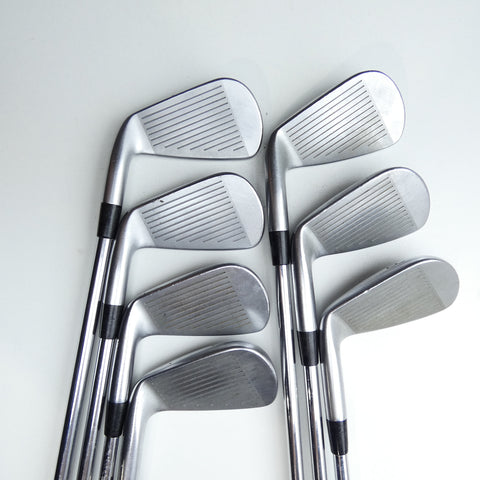 Used Mizuno JPX 900 Forged Iron Set / 4 - PW / Stiff Flex