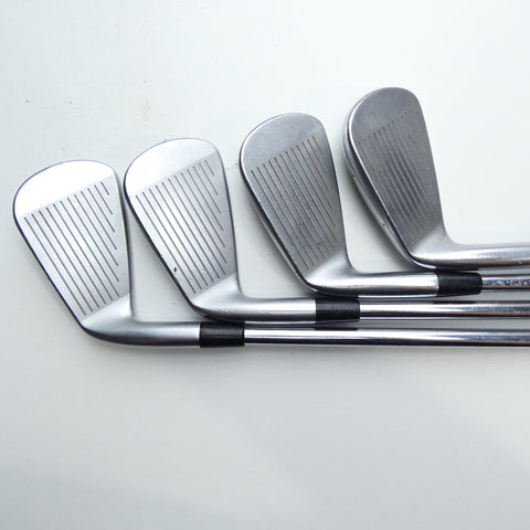 Used Mizuno JPX 900 Forged Iron Set / 4 - PW / Stiff Flex