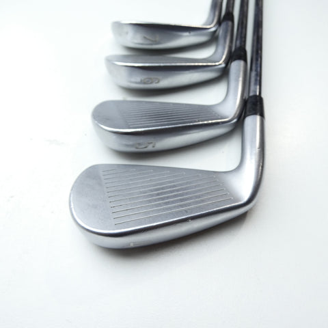 Used Mizuno JPX 900 Forged Iron Set / 4 - PW / Stiff Flex