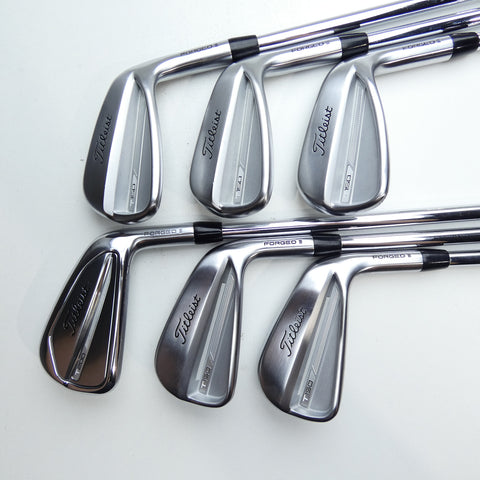 Used Titleist T200 2023 & T150 2023 Combo Iron Set / 5 - PW / Stiff Flex
