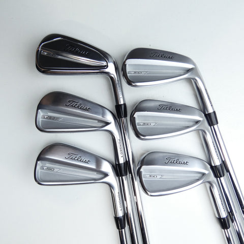 Used Titleist T200 2023 & T150 2023 Combo Iron Set / 5 - PW / Stiff Flex