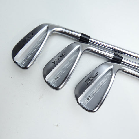 Used Titleist T200 2023 & T150 2023 Combo Iron Set / 5 - PW / Stiff Flex