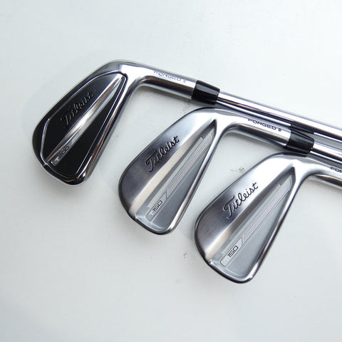 Used Titleist T200 2023 & T150 2023 Combo Iron Set / 5 - PW / Stiff Flex