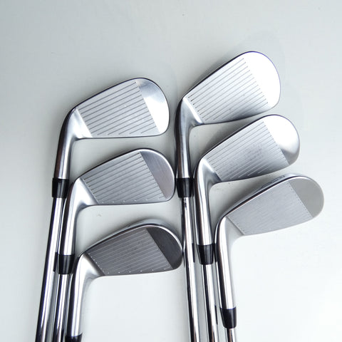 Used Titleist T200 2023 & T150 2023 Combo Iron Set / 5 - PW / Stiff Flex