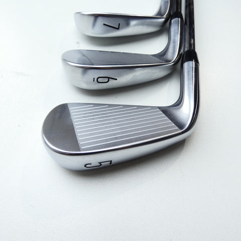 Used Titleist T200 2023 & T150 2023 Combo Iron Set / 5 - PW / Stiff Flex