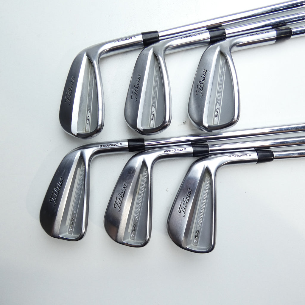 Used Titleist T150 2023 Iron Set / 5 - PW / Regular Flex