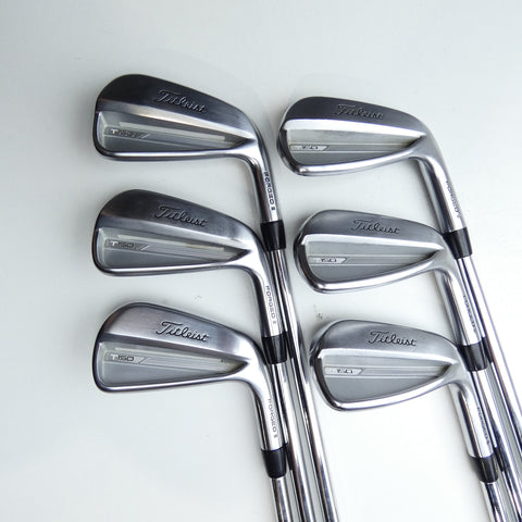 Used Titleist T150 2023 Iron Set / 5 - PW / Regular Flex