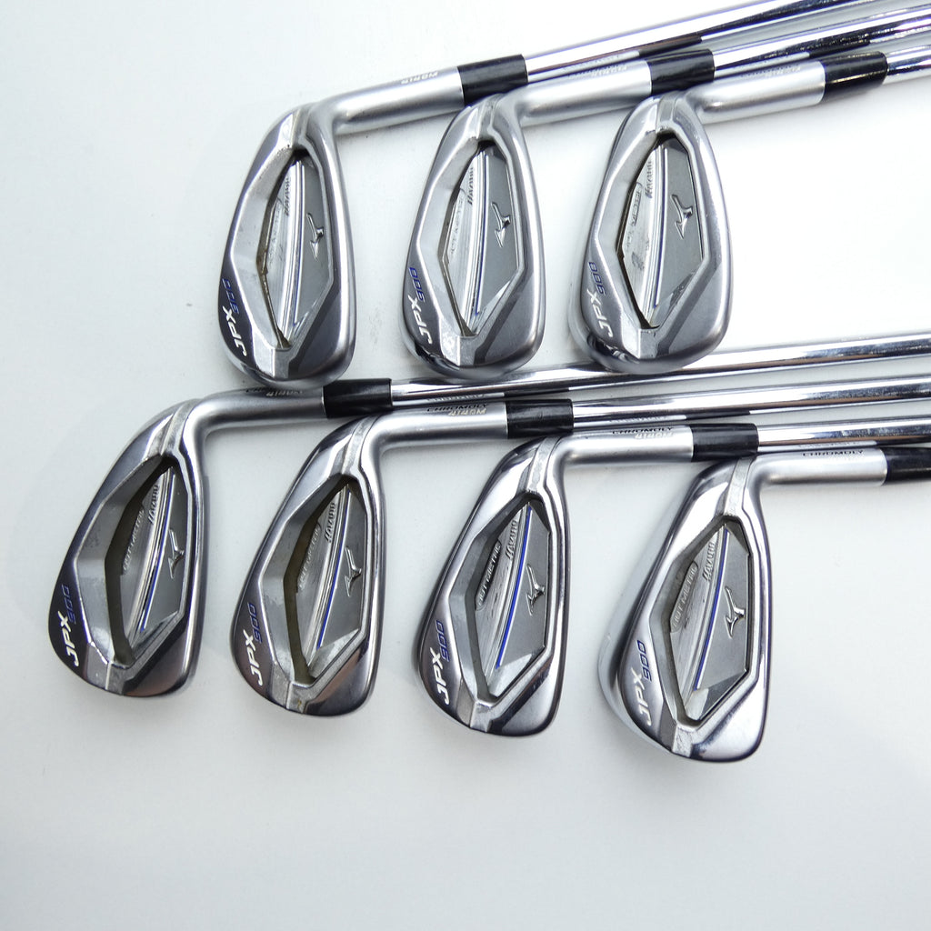 Used Mizuno JPX 900 Hot Metal Iron Set / 4 - PW / Regular Flex