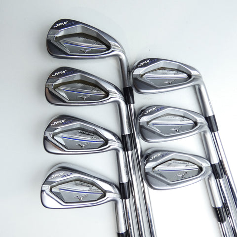 Used Mizuno JPX 900 Hot Metal Iron Set / 4 - PW / Regular Flex