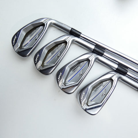 Used Mizuno JPX 900 Hot Metal Iron Set / 4 - PW / Regular Flex