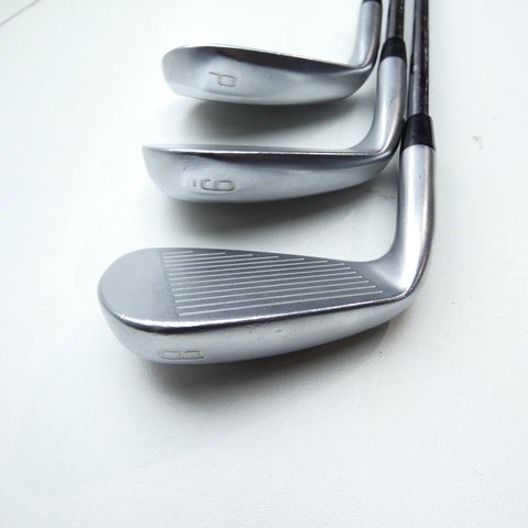 Used Mizuno JPX 900 Hot Metal Iron Set / 4 - PW / Regular Flex