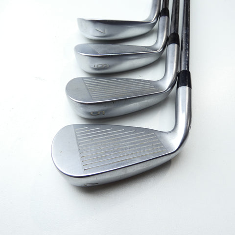 Used Mizuno JPX 900 Hot Metal Iron Set / 4 - PW / Regular Flex