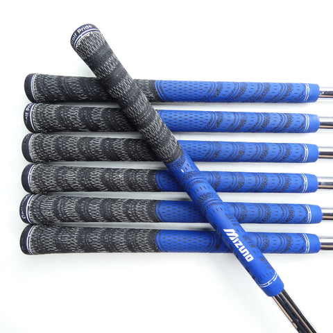 Used Mizuno JPX 900 Hot Metal Iron Set / 4 - PW / Regular Flex