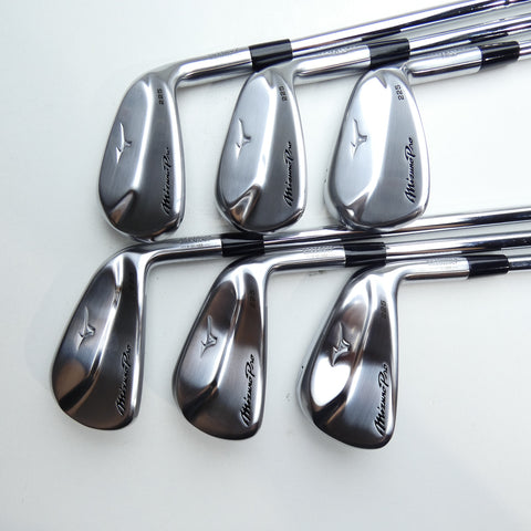 Used Mizuno Pro 225 Iron Set / 5 - PW / Stiff Flex