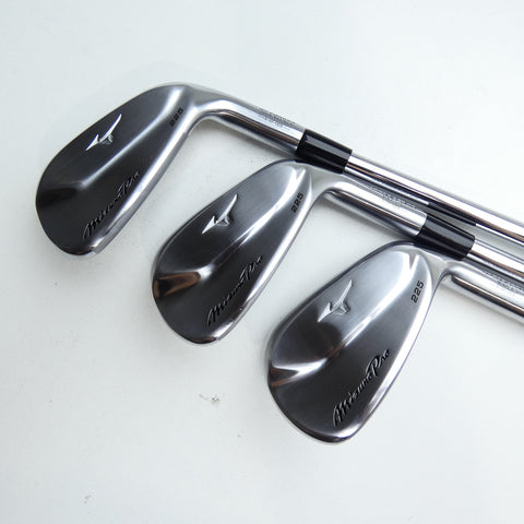 Used Mizuno Pro 225 Iron Set / 5 - PW / Stiff Flex