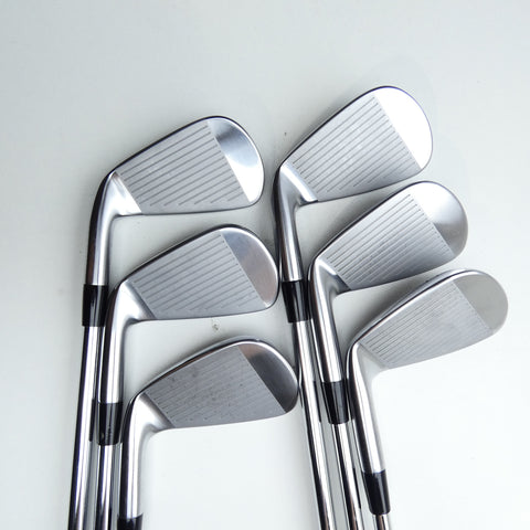 Used Mizuno Pro 225 Iron Set / 5 - PW / Stiff Flex