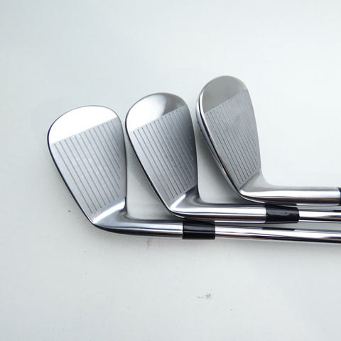 Used Mizuno Pro 225 Iron Set / 5 - PW / Stiff Flex