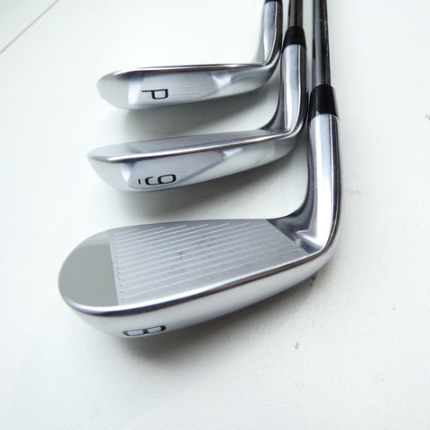 Used Mizuno Pro 225 Iron Set / 5 - PW / Stiff Flex